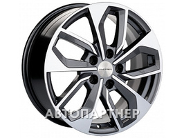 Khomen Wheels KHW1703 (Qashqai) 7x17 5x114.3 ET40 66.1 Gray-FP